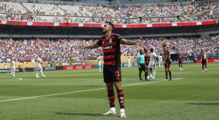 Flamengo "atropelou" o Chelsea