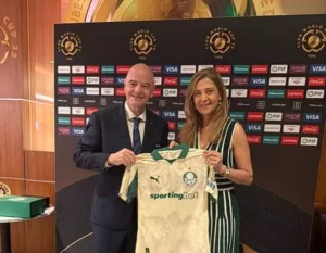 Palmeiras tem Mundial? Leila Pereira responde em entrevista a jornal alemão