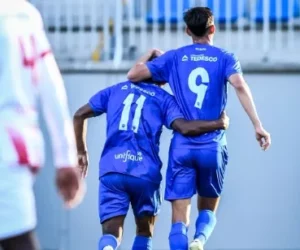 Barra-SC 3 x 0 Guarany-RS - Pescador vence e vira vice-líder do Grupo A8