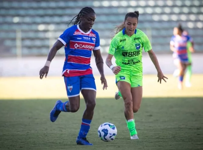 Fortaleza vence o Minas Brasília pelo Brasileiro Feminino A2