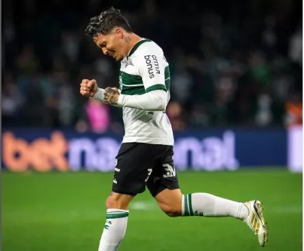 Coritiba se frima no G4 da Série B
