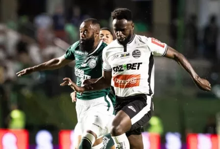 Athletic cala a Serrinha Goiás