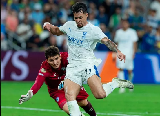 Marcos Leonardo marcou na vitória do Al-Hilal
