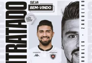 Botafogo contrata zagueiro chileno como 3º nome para a Série C