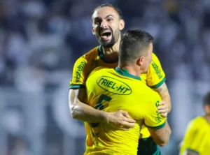 Ypiranga vence líder Ponte Preta no Majestoso e alcança G-4 da Série C