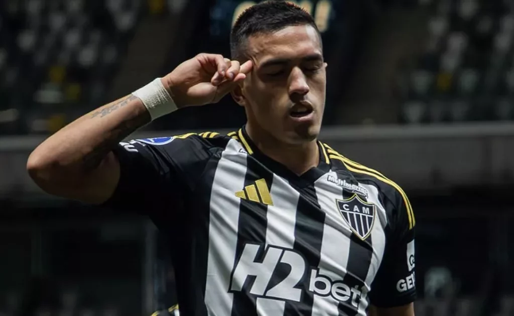 Cuello fica no Atlético-MG: Cuca garante atacante após oferta milionária