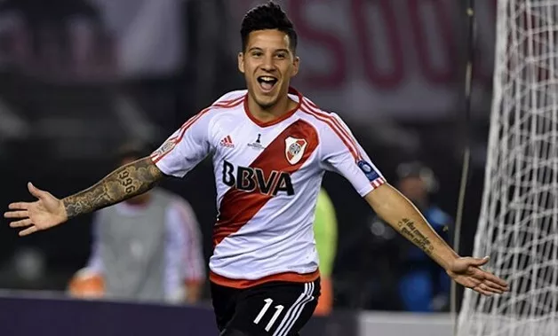 River Plate confirma lesão e atacante Driussi está fora do Mundial de Clubes 1 Sebastian Driussi