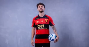 Sport anuncia volante Pedro Augusto, ex-Fortaleza, como reforço até 2026