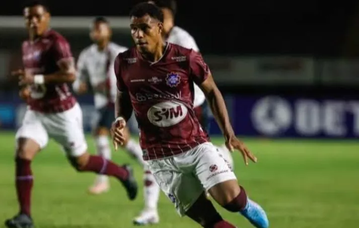 Recuperado de lesão, Gustavo Nescau marca seu primeiro gol na Série C pelo Caxias
