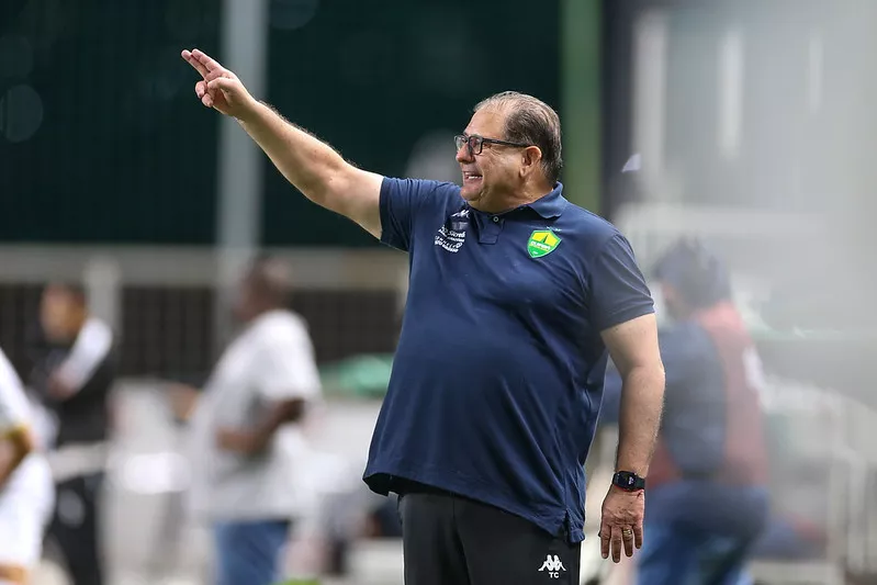Tecnico do Cuiaba celebra boa fase na Serie B
