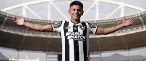 Botafogo recorre à Fifa após Atlanta cobrar R$ 116 milhões por Almada