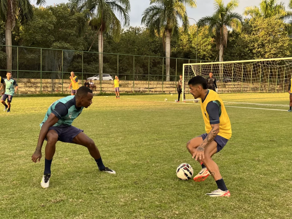 Volta Redonda se prepara para manter embalo e seguir fora do Z-4 da Série B