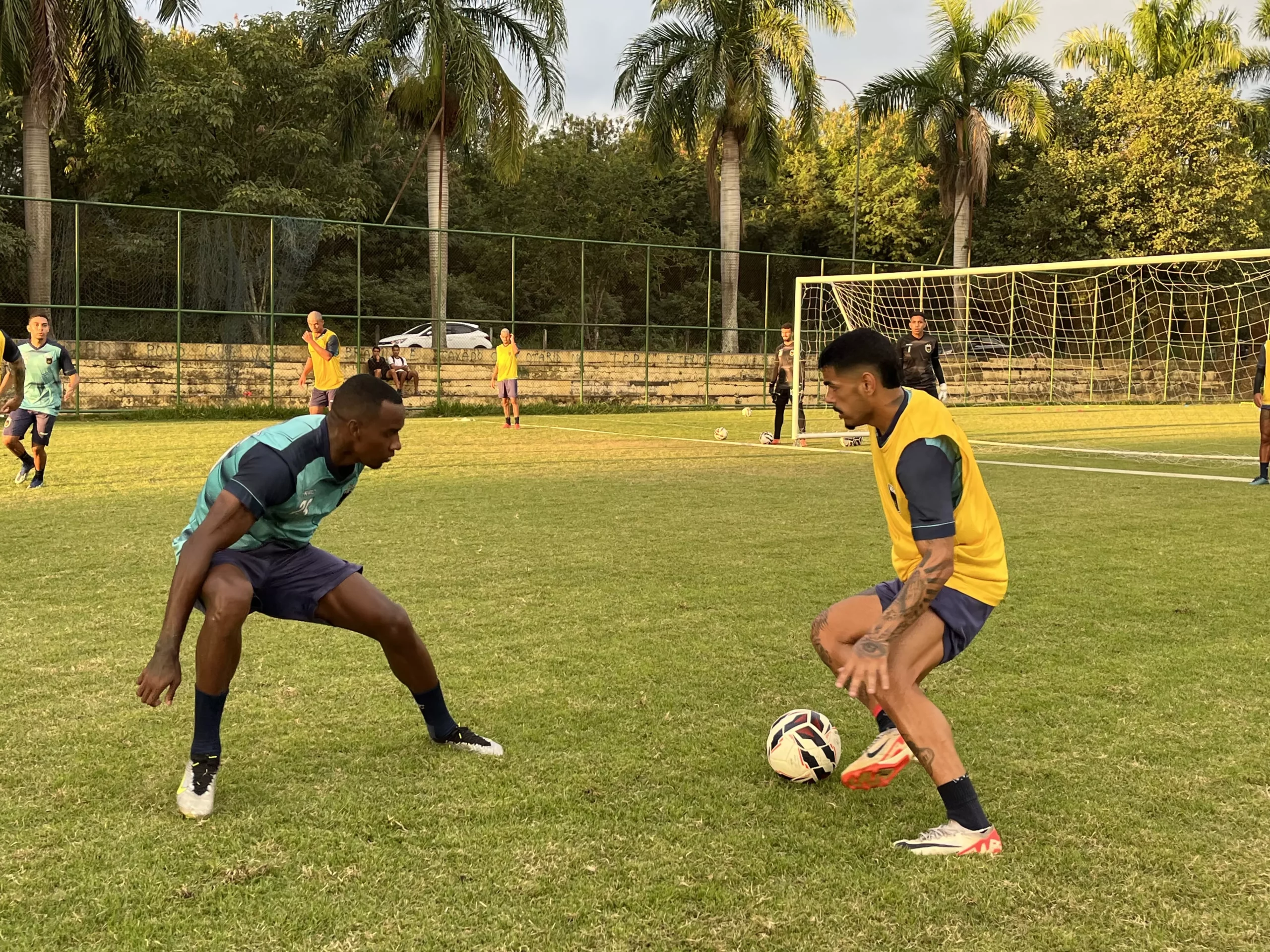 Volta Redonda se prepara para manter embalo e seguir fora do Z-4 da Série B