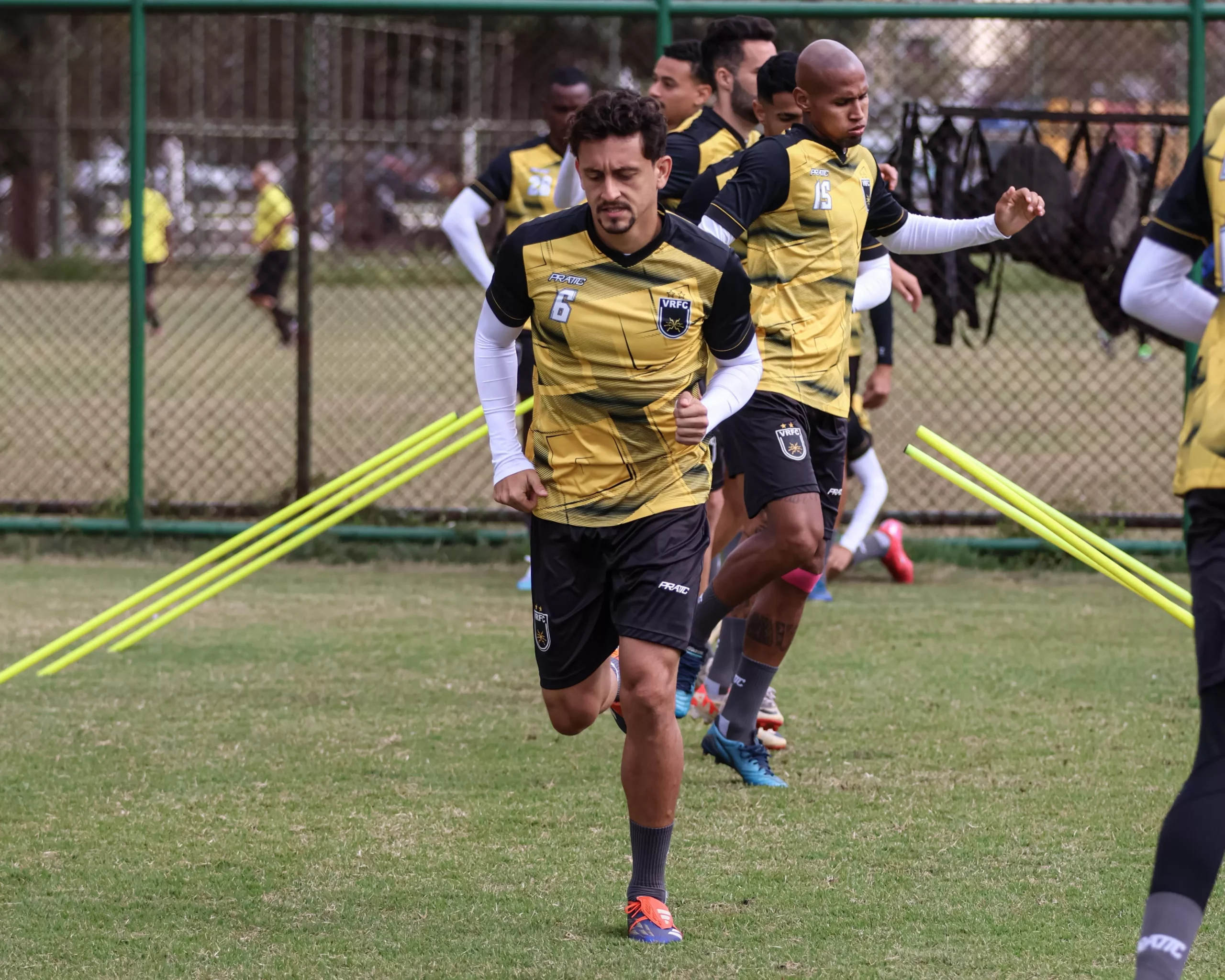 Voltaço se reapresenta e inicia preparação para enfrentar o Operário