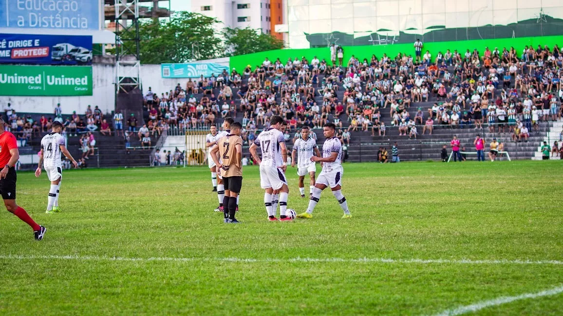 Central-PE 1 x 0 Treze-PB - Dever de casa bem feito na Série D (Foto: Nill Pereira/Treze)
