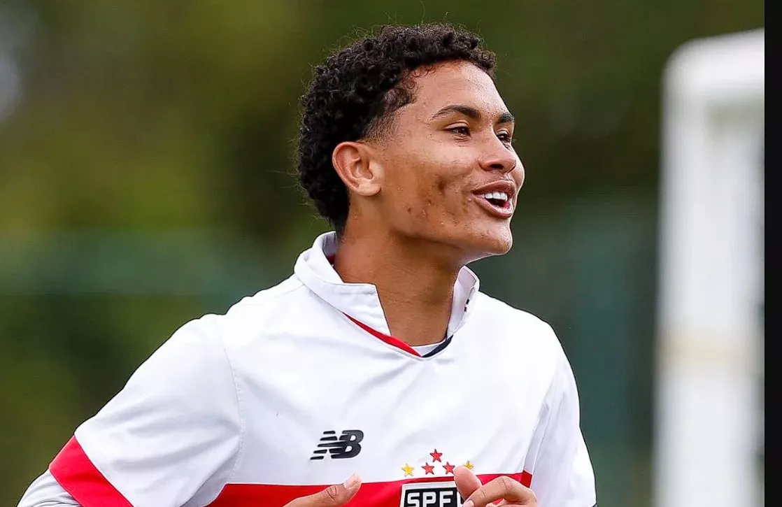 São Paulo vende joia de 16 anos ao Strasbourg, da França, por R$ 32 milhões