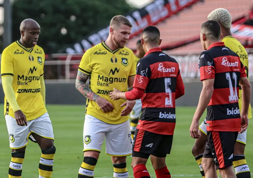 Ituano 1 x 1 São Bernardo - Galo joga mal e busca ponto nos acréscimos 2 Ituano x São Bernardo