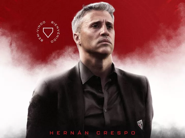São Paulo Hernán Crespo