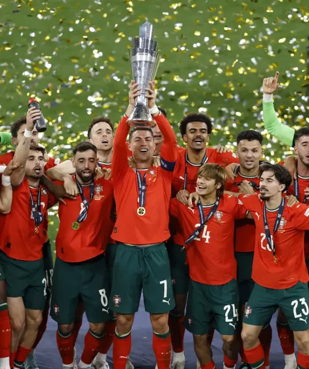 Portugal derrota a Espanha e é 1ª seleção bicampeã da Liga das Nações 2 UtmKLQ1A image