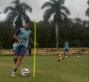 Volta Redonda foca na reabilitação e lateral quer saída do Z-4 da Série B