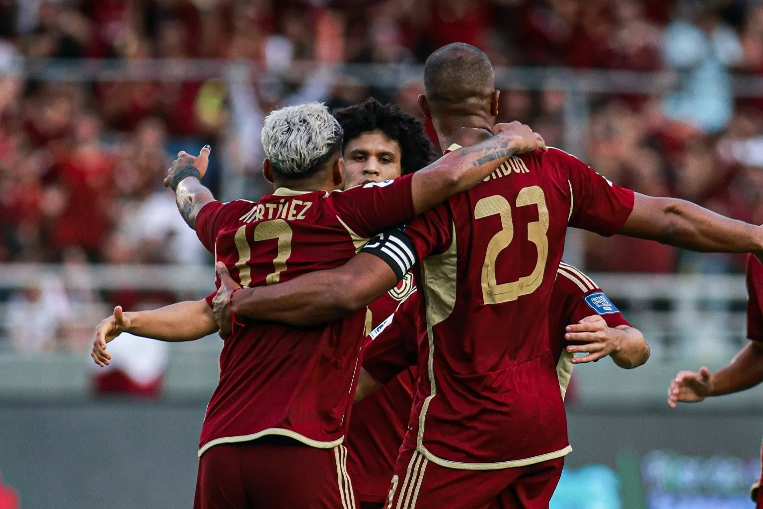 Venezuela 2 x 0 Bolívia - Segue o sonho da Copa! (Foto: Divulgação/VEN)