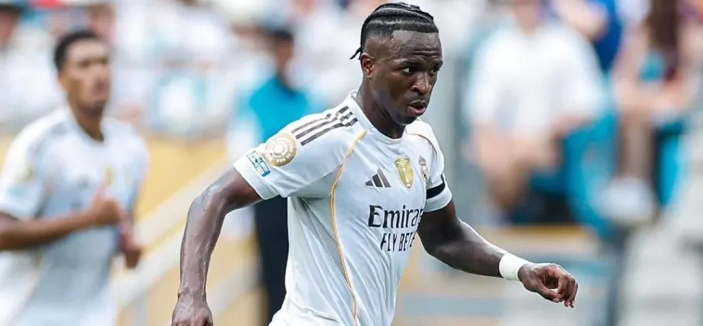 Vini Jr é criticado por jornal espanhol: ‘Não é mais o mesmo’