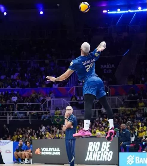 Bernardinho cobra lucidez contra a Ucrânia: 'Uma pedreira' 2 CBV - 2025