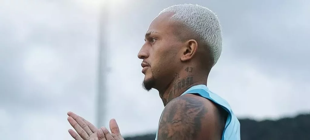 Juventus abre conversas para tirar Wesley do Flamengo