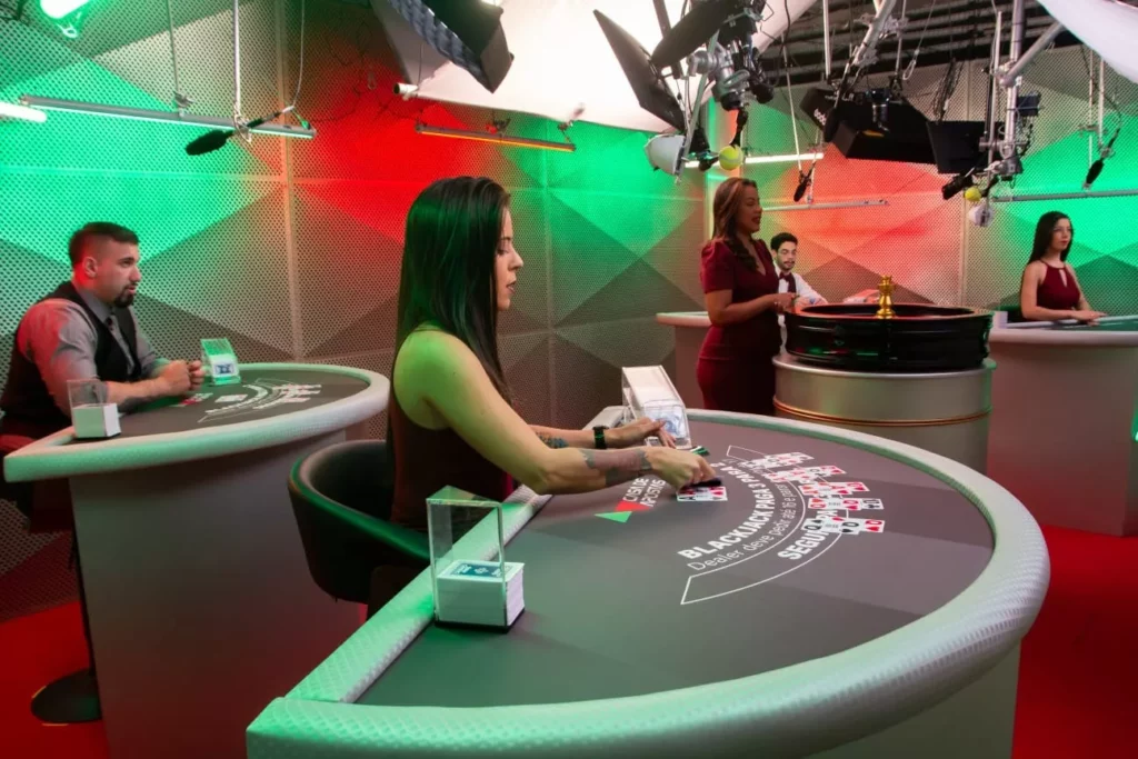 Spin Gaming e Casa de Apostas lançam o primeiro estúdio de live cassino do Brasil