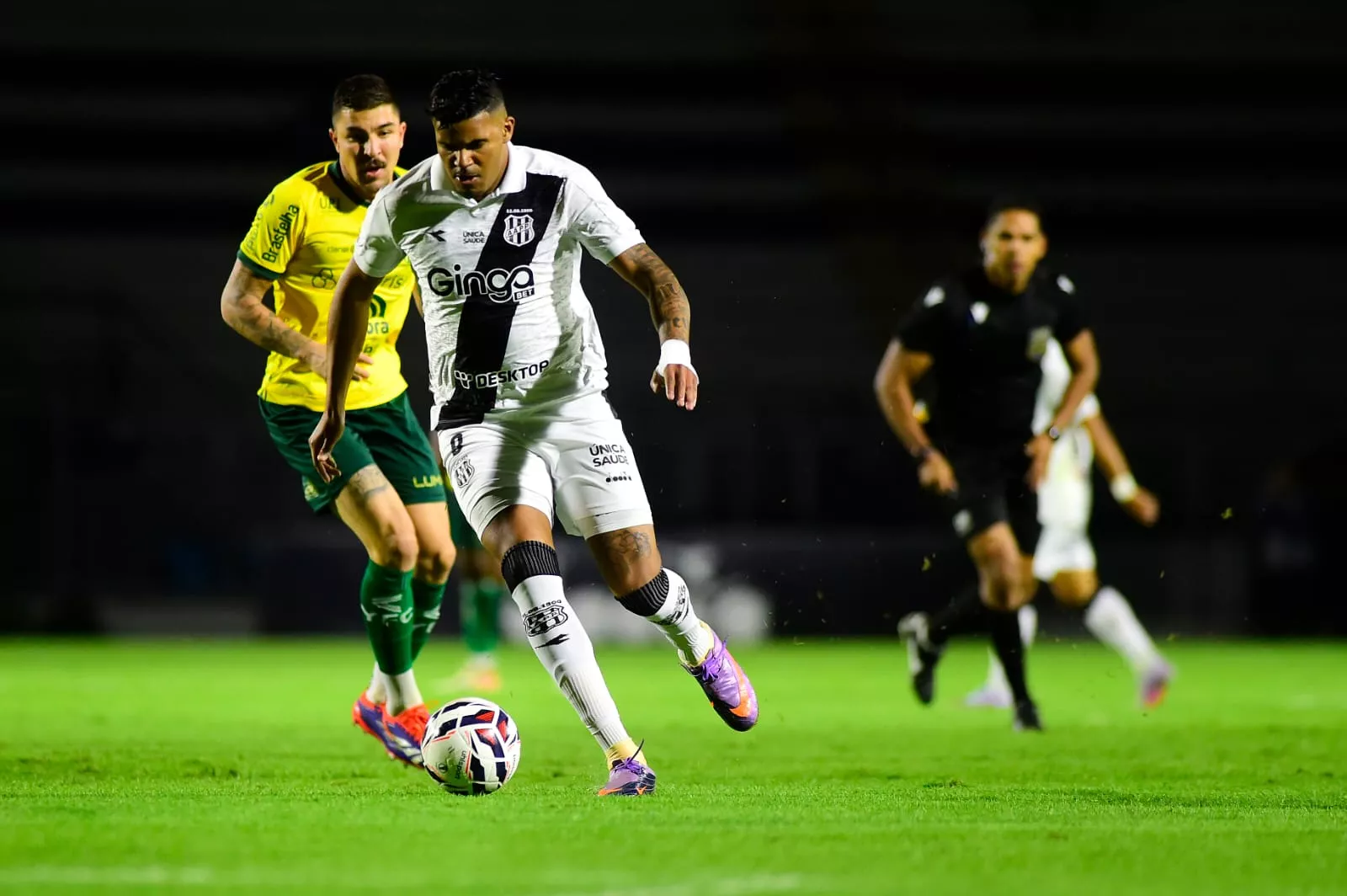 Ponte Preta 0 x 1 Ypiranga - Macaca perde após nova expulsão de Dudu (Foto: Divulgação/Ponte Preta)
