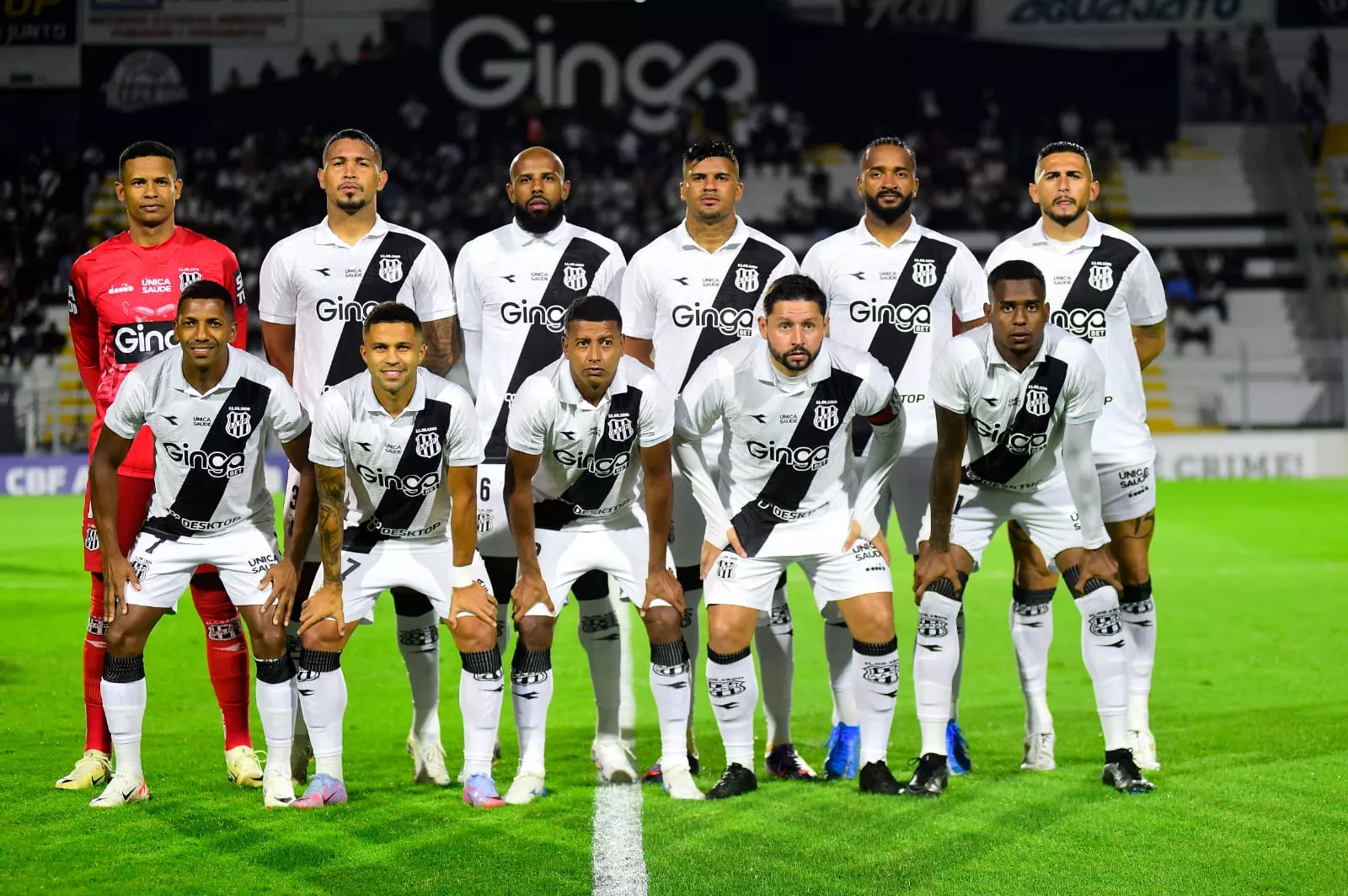 SÉRIE C: Ponte Preta e São Bernardo perdem no encerramento da 8ª rodada (Foto: Divulgação/Ponte)