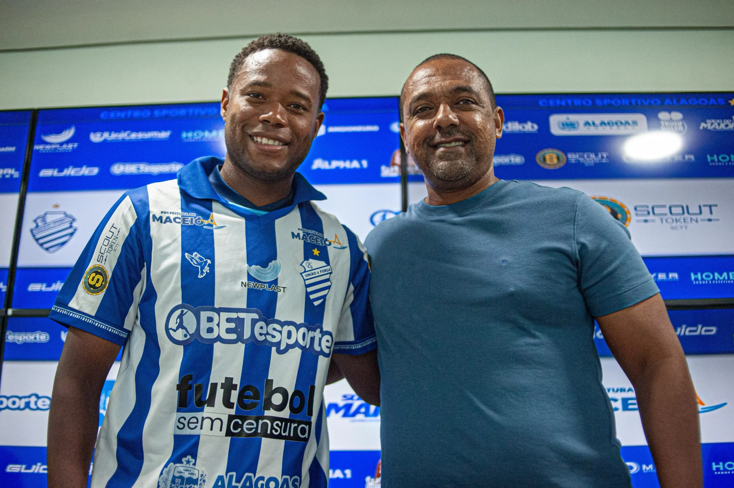 CSA mira reforçar setor com a 5ª contratação na janela especial 1 cSA Jadson Oliveira