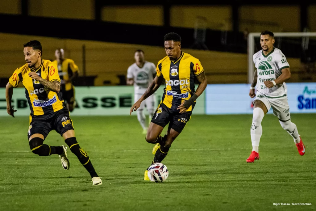 Novorizontino 1 x 0 Chapecoense - Tigre vence 4ª seguida e assume vice-liderança