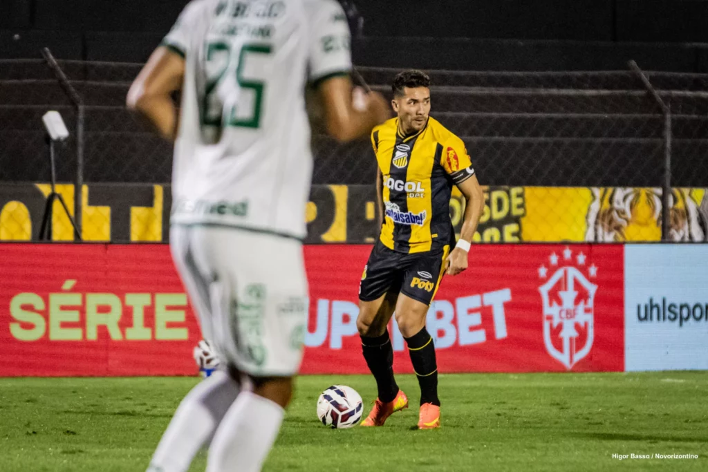 Novorizontino 1 x 0 Chapecoense - Tigre vence 4ª seguida e assume vice-liderança 4 WhatsApp Image 2025 06 06 at 20.26.391