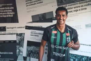 Maringá anuncia volante e atacante para fechar janela na Série C