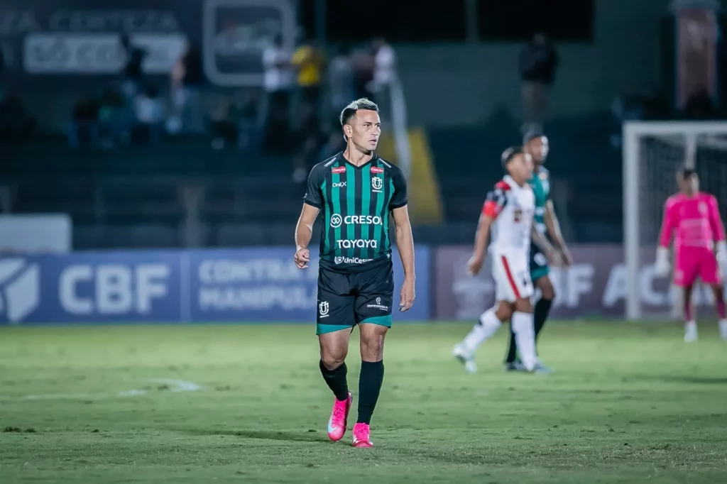 Maringá empresta titular para o Volta Redonda, na Série B