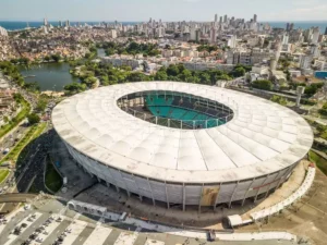 Arena Fonte Nova finaliza implantação de reconhecimento facial