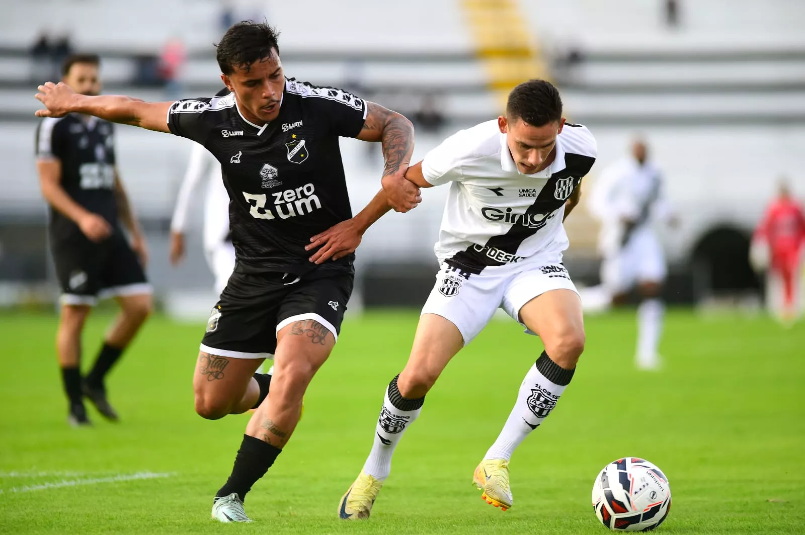 Ponte Preta empata com ABC pela Série C