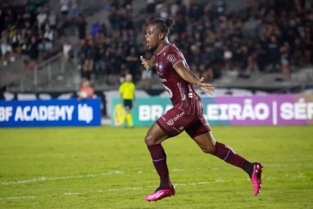Botafogo-PB 1 x 2 Caxias - Grená vira e assume liderança da Série C 3 Eduardo Melo Caxias
