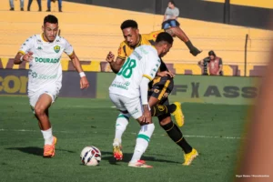 Novorizontino 3 x 0 Cuiabá - Tigre embala 5ª vitória seguida e encosta no Goiás
