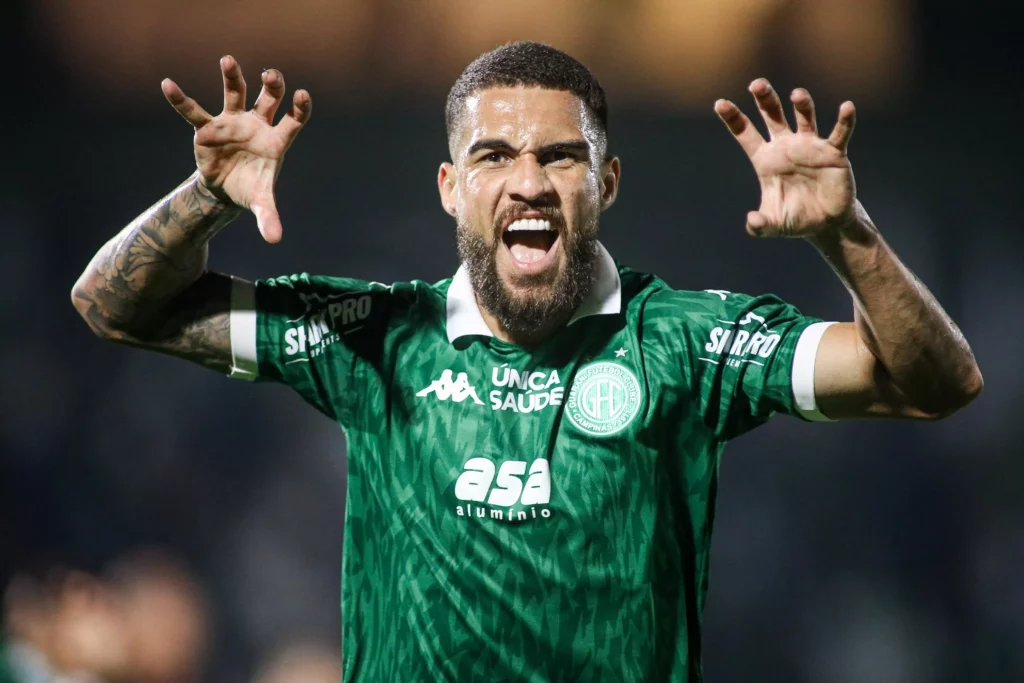 Guarani 2 x 1 Itabaiana – Bruno Santos estreia com dois gols e Bugre afasta Z-4