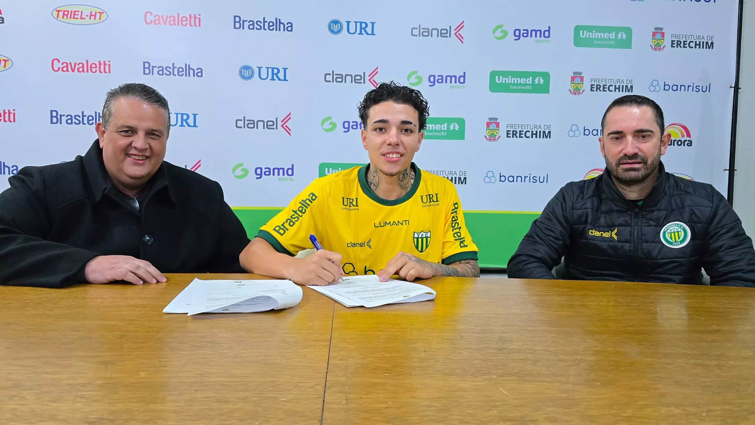 Ypiranga lucas fogaça