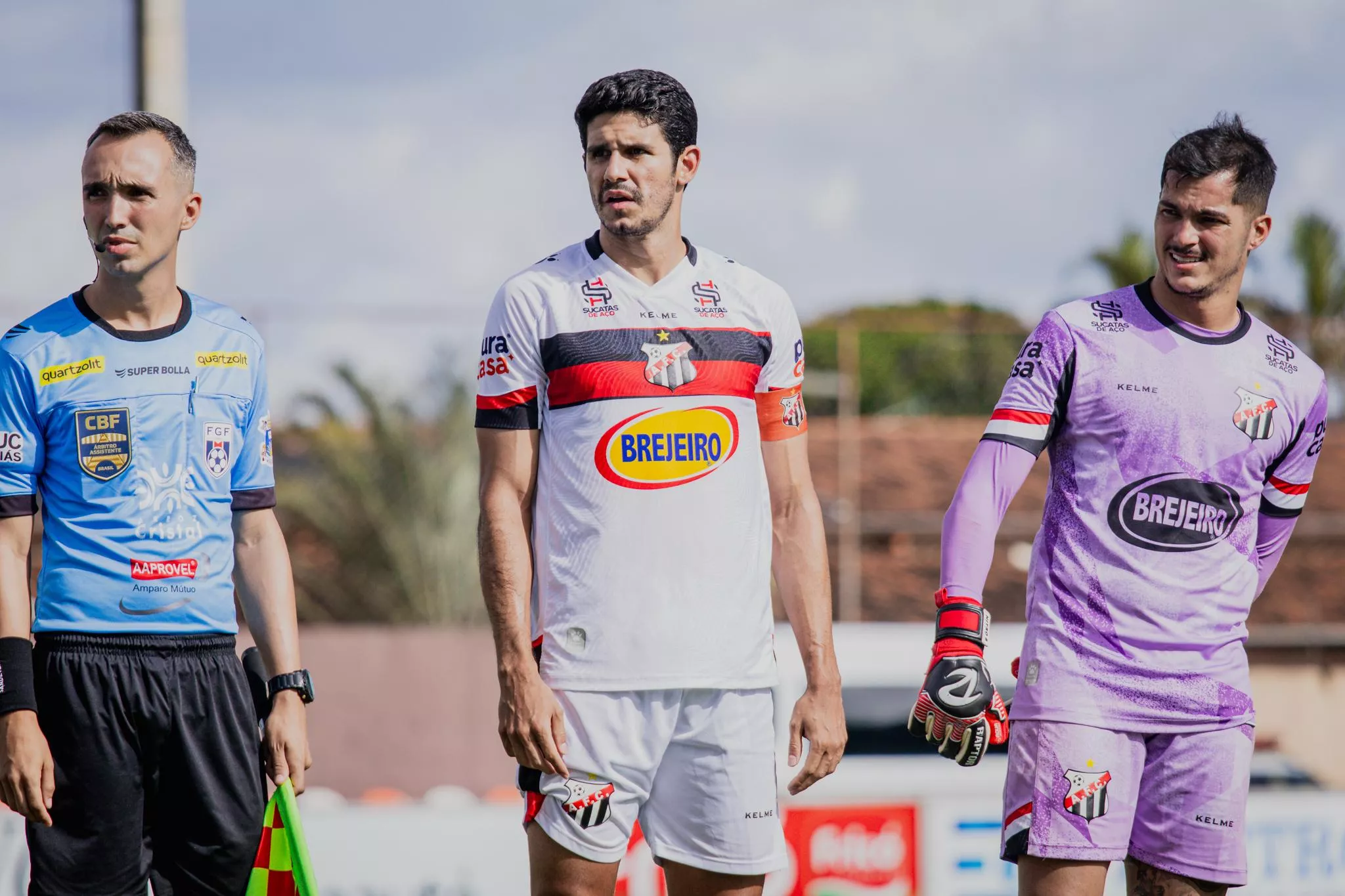 Zagueiro comenta situação do Anápolis e mira 1ª vitória na Série C