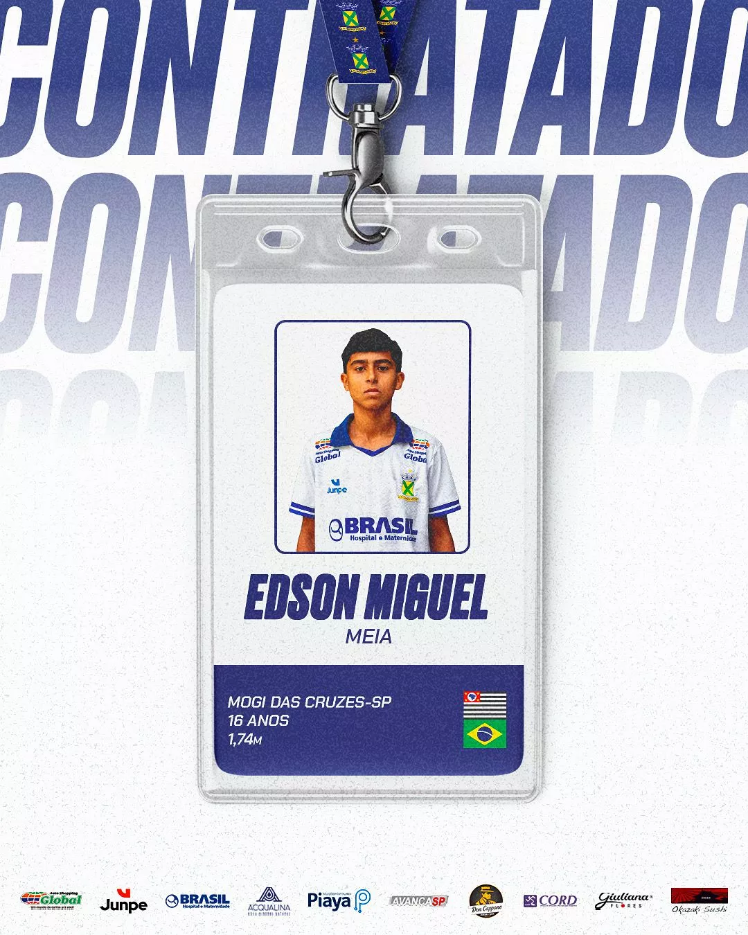 Santo André anuncia jovem meia e foca na 1ª vitória na Copa Paulista