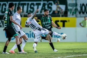 Objetividade e Diogo Silva dão a liderança à Ponte Preta