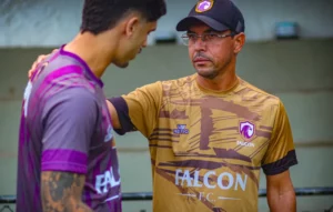 Com atletas da base, Falcon se reapresenta com foco na Copa Governador do Estado
