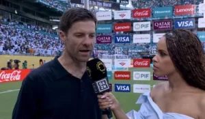 Xabi Alonso vê lado positivo em estreia pelo Real, mas admite 'falta de precisão'