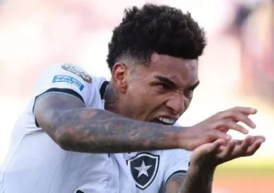 Marlon Freitas após vitória do Botafogo:'1% pra nós é muito'