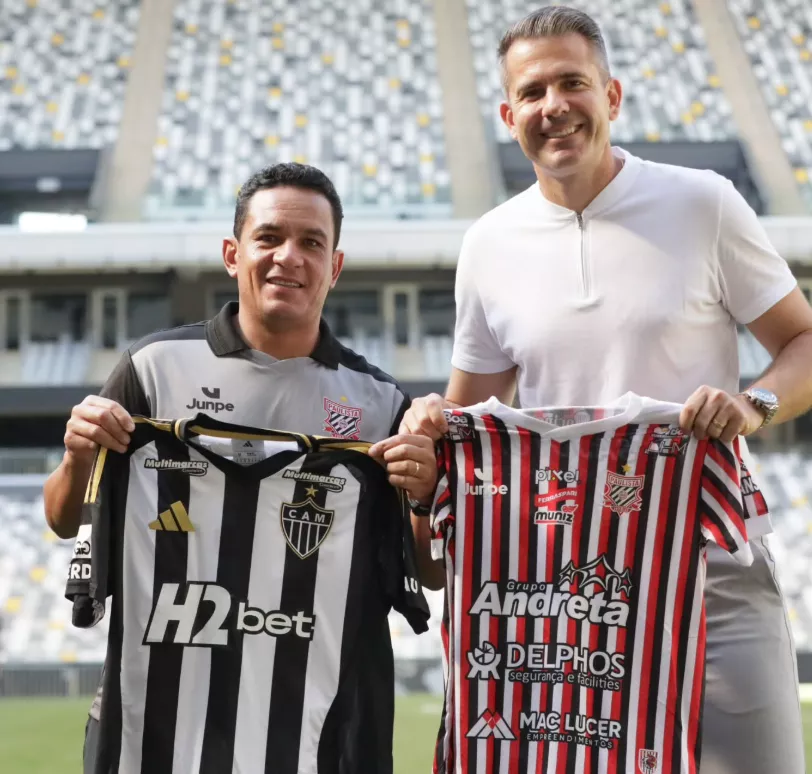 Paulista faz jogo treino com o Atlético-MG antes da Copa Paulista 2 YvwJ60O1 image