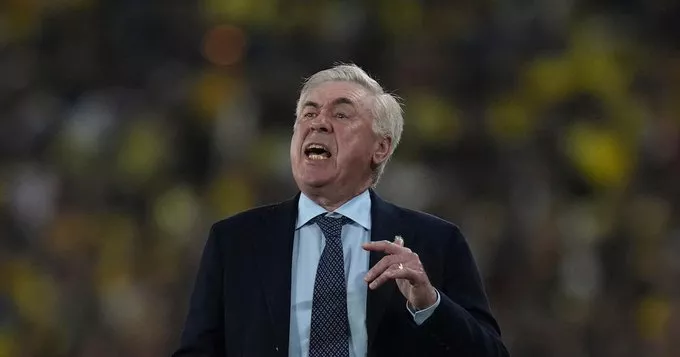 'Sem açúcar' e 'agonizante': jornais de Madri apontam Ancelotti sem 'milagre' e detonam Brasil